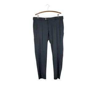 Peter Millar Durham Performance Pant Black Golf Trouser Mens Size 35x30